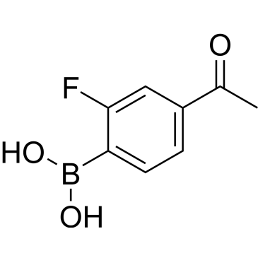(4-Acetyl-2-fluorophenyl)boronic acid|CS-0615245