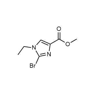 Methyl 2-bromo-1-ethyl-1H-imidazole-4-carboxylate|CS-0615281