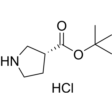 (R)-tert-Butyl pyrrolidine-3-carboxylate hydrochloride|CS-0615301