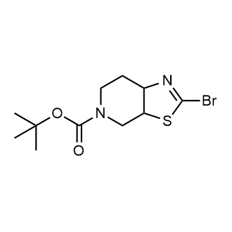 tert-Butyl 2-bromo-3a,4,7,7a-tetrahydrothiazolo[5,4-c]pyridine-5(6H)-carboxylate|CS-0615331