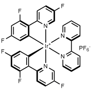 (2,2′-Bipyridine-κN1,κN1′)bis[3,5-difluoro-2-(5-fluoro-2-pyridinyl-κN)phenyl-κC]-Iridium(1+), hexafluorophosphate(1-) 1:1|CS-0615340