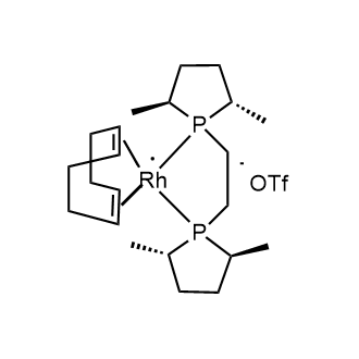 (1,2-Bis((S,S)-2,5-dimethyl-1-phospholidinyl)ethane)(1,5-cyclooctadiene)rhodium(1+) trifluoromethanesulfonate|CS-0615376