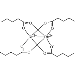 Rhodium, tetrakis[μ-(pentanoato-κO:κO′)]di-, Rh-Rh|CS-0615392