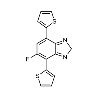 5-Fluoro-4,7-di(thiophen-2-yl)-2H-benzo[d]imidazole|CS-0615471