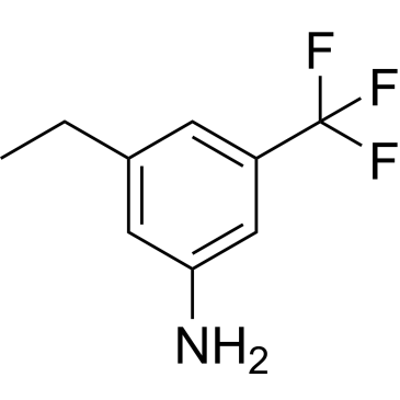 3-Ethyl-5-(trifluoromethyl)aniline|CS-0615498