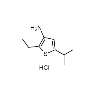 2-Ethyl-5-isopropylthiophen-3-amine hydrochloride|CS-0615529