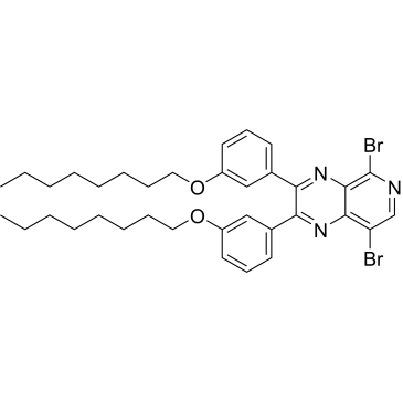5,8-Dibromo-2,3-bis(3-(octyloxy)phenyl)pyrido[3,4-b]pyrazine|CS-0615638