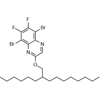 5,8-Dibromo-6,7-difluoro-2-((2-hexyldecyl)oxy)quinoxaline|CS-0615650