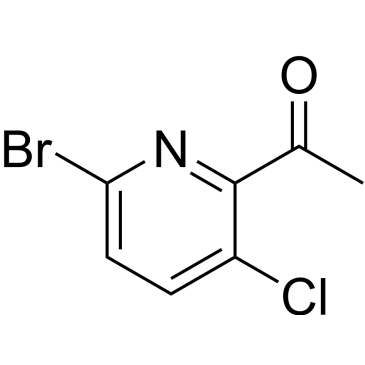 1-(6-Bromo-3-chloropyridin-2-yl)ethan-1-one|CS-0615694