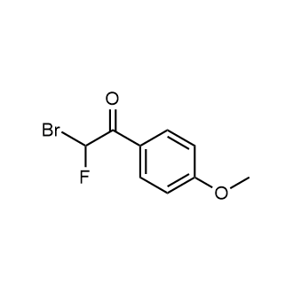 2-Bromo-2-fluoro-1-(4-methoxyphenyl)ethan-1-one|CS-0615759