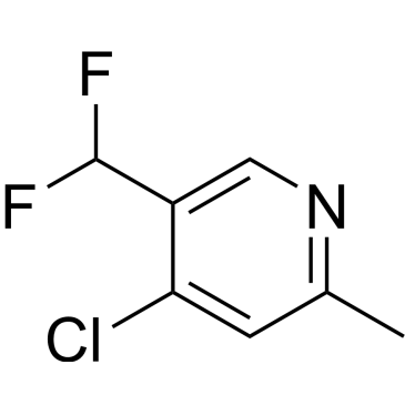 4-Chloro-5-(difluoromethyl)-2-methylpyridine|CS-0615771