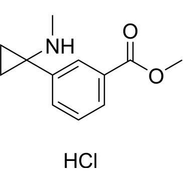 Methyl 3-(1-(methylamino)cyclopropyl)benzoate hydrochloride|CS-0615774