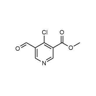 Methyl 4-chloro-5-formylnicotinate|CS-0615778