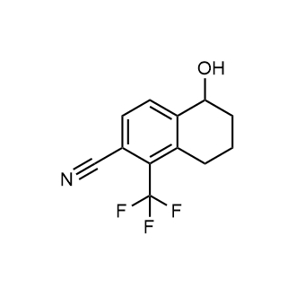 5-Hydroxy-1-(trifluoromethyl)-5,6,7,8-tetrahydronaphthalene-2-carbonitrile|CS-0615779