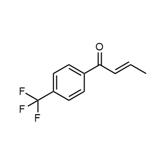 (E)-1-(4-(Trifluoromethyl)phenyl)but-2-en-1-one|CS-0615792