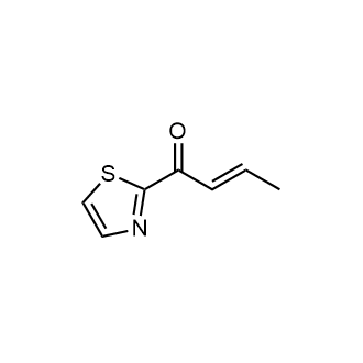 (E)-1-(Thiazol-2-yl)but-2-en-1-one|CS-0615802