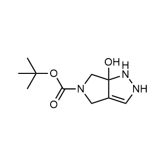 tert-Butyl 6a-hydroxy-1,2,6,6a-tetrahydropyrrolo[3,4-c]pyrazole-5(4H)-carboxylate|CS-0615807