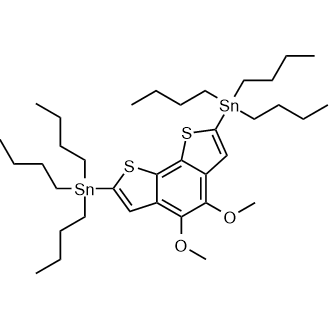 (4,5-Dimethoxybenzo[1,2-b:6,5-b']dithiophene-2,7-diyl)bis(tributylstannane)|CS-0615893