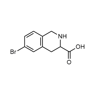 6-Bromo-1,2,3,4-tetrahydroisoquinoline-3-carboxylic acid|CS-0615940