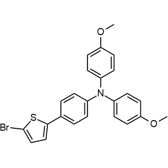 4-(5-Bromothiophen-2-yl)-N,N-bis(4-methoxyphenyl)aniline|CS-0615976