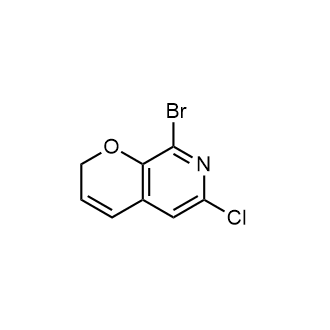 8-Bromo-6-chloro-2H-pyrano[2,3-c]pyridine|CS-0616025