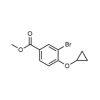 Methyl 3-bromo-4-cyclopropoxybenzoate|CS-0616055