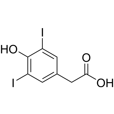 2-(4-Hydroxy-3,5-diiodophenyl)acetic acid|CS-0616125