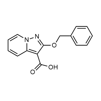 2-(Benzyloxy)pyrazolo[1,5-a]pyridine-3-carboxylic acid|CS-0616131