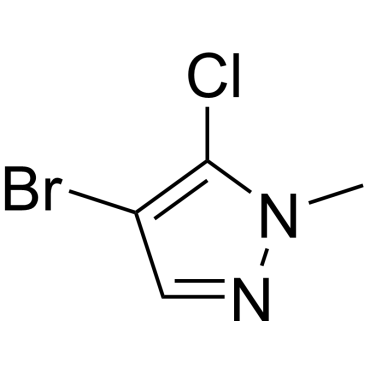4-Bromo-5-chloro-1-methyl-1H-pyrazole|CS-0616151
