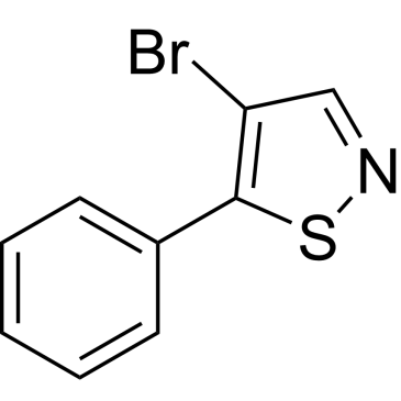 4-Bromo-5-phenylisothiazole|CS-0616154