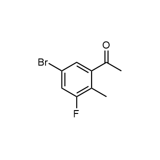 1-(5-Bromo-3-fluoro-2-methylphenyl)ethan-1-one|CS-0616159