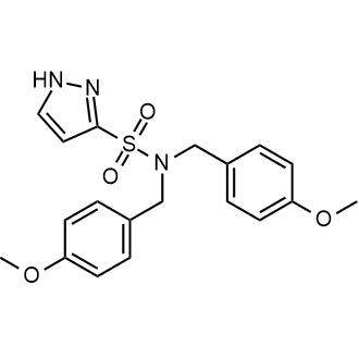 N,N-Bis(4-methoxybenzyl)-1H-pyrazole-3-sulfonamide|CS-0616172