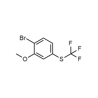 (4-Bromo-3-methoxyphenyl)(trifluoromethyl)sulfane|CS-0616175