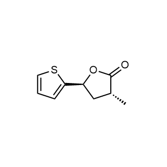 (3R,5S)-3-Methyl-5-(thiophen-2-yl)dihydrofuran-2(3H)-one|CS-0616184