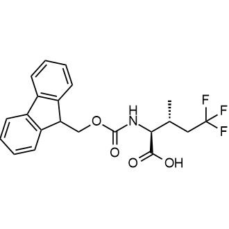 (2S,3R)-2-((((9H-Fluoren-9-yl)methoxy)carbonyl)amino)-5,5,5-trifluoro-3-methylpentanoic acid|CS-0616187