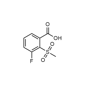 3-Fluoro-2-(methylsulfonyl)benzoic acid|CS-0616206