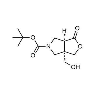rel-tert-Butyl (3aR,6aS)-3a-(hydroxymethyl)-1-oxotetrahydro-1H-furo[3,4-c]pyrrole-5(3H)-carboxylate|CS-0616214