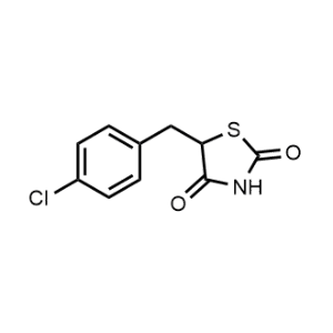 5-(4-Chlorobenzyl)thiazolidine-2,4-dione|CS-0616263