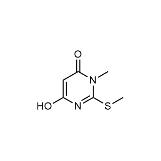 6-Hydroxy-3-methyl-2-(methylthio)pyrimidin-4(3H)-one|CS-0616268