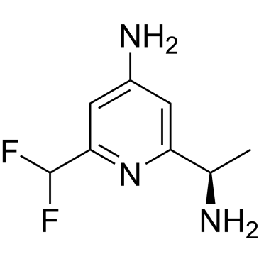 (R)-2-(1-Aminoethyl)-6-(difluoromethyl)pyridin-4-amine|CS-0616281