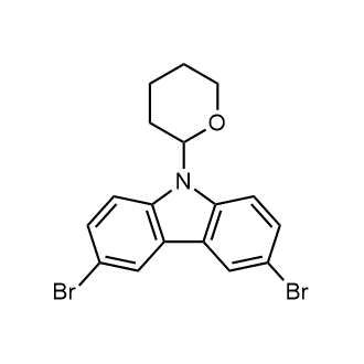 3,6-Dibromo-9-(tetrahydro-2H-pyran-2-yl)-9H-carbazole|CS-0616317