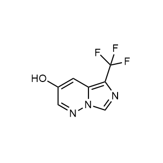 5-(Trifluoromethyl)imidazo[1,5-b]pyridazin-3-ol|CS-0616379