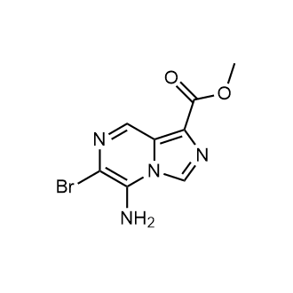 Methyl 5-amino-6-bromoimidazo[1,5-a]pyrazine-1-carboxylate|CS-0616384
