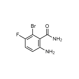 6-Amino-2-bromo-3-fluorobenzamide|CS-0616393