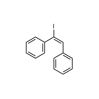 (E)-(1-Iodoethene-1,2-diyl)dibenzene|CS-0616400
