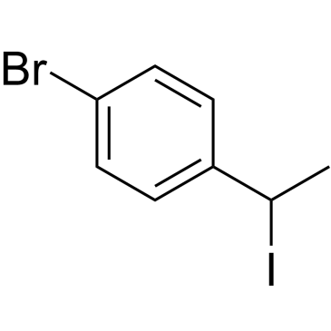 1-Bromo-4-(1-iodoethyl)benzene|CS-0616444