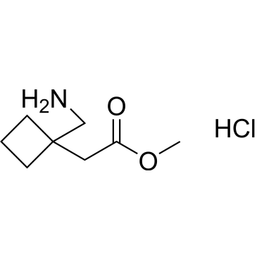 Methyl 2-(1-(aminomethyl)cyclobutyl)acetate hydrochloride|CS-0616525