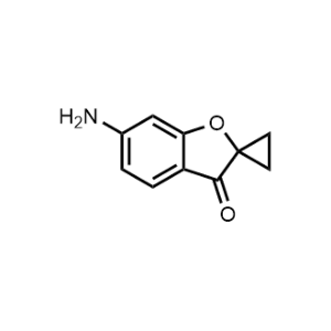 6-Amino-3H-spiro[benzofuran-2,1'-cyclopropan]-3-one|CS-0616539