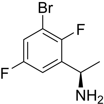 (R)-1-(3-Bromo-2,5-difluorophenyl)ethan-1-amine|CS-0616548
