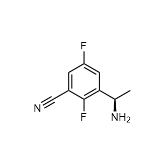 (R)-3-(1-Aminoethyl)-2,5-difluorobenzonitrile|CS-0616550